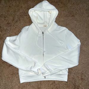 brandy melville cropped hoodie